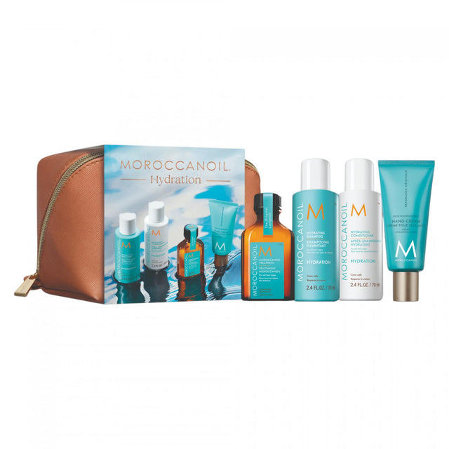 Moroccanoil - Travel Hydration Set - Hydratační cestovní sada - 205ml - Feel You