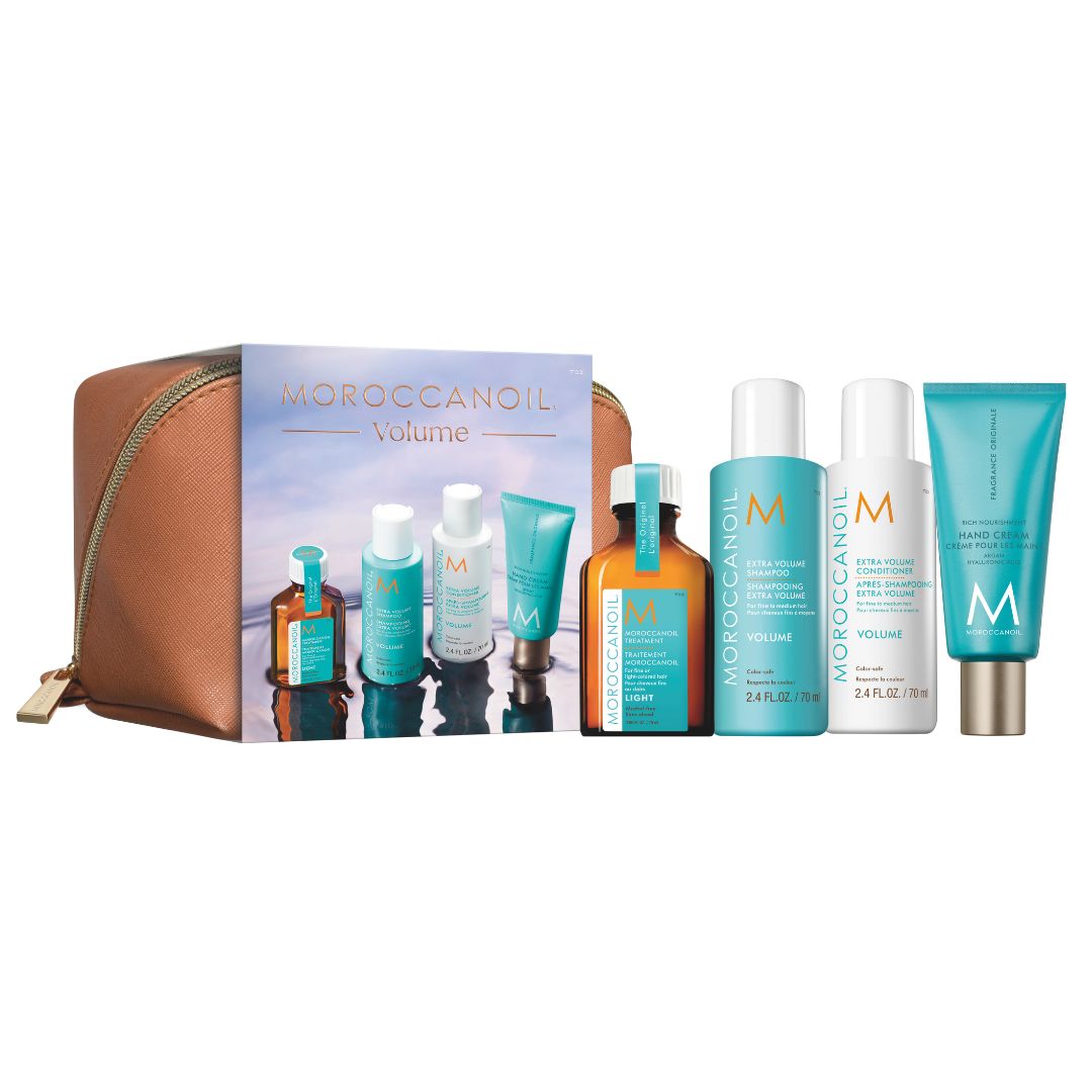 Moroccanoil - Travel Volume Set - Cestovní sada pro objem vlasů - 205ml - Feel You