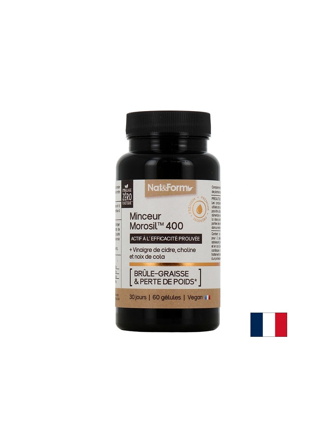 Формула за отслабване с Morosil® (червен портокал), ябълков оцет и холин, 400 mg, 60 капсули - Feel You