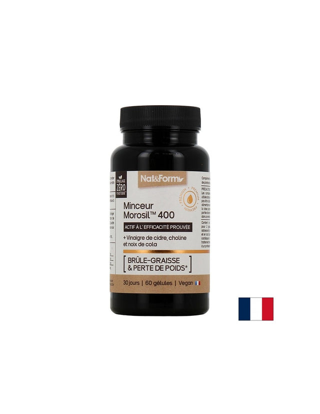 Формула за отслабване с Morosil® (червен портокал), ябълков оцет и холин, 400 mg, 60 капсули - Feel You