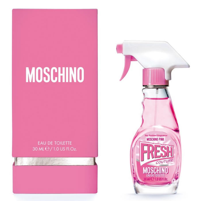 Moschino Fresh Couture Pink Eau De Toilette Spray 30ml - Feel You