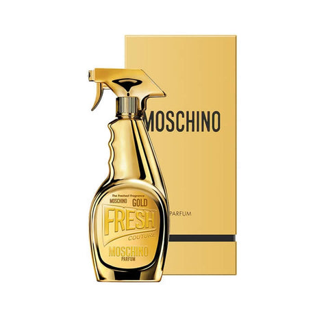Moschino Fresh Gold Eau De Perfume Spray 50ml - Feel You