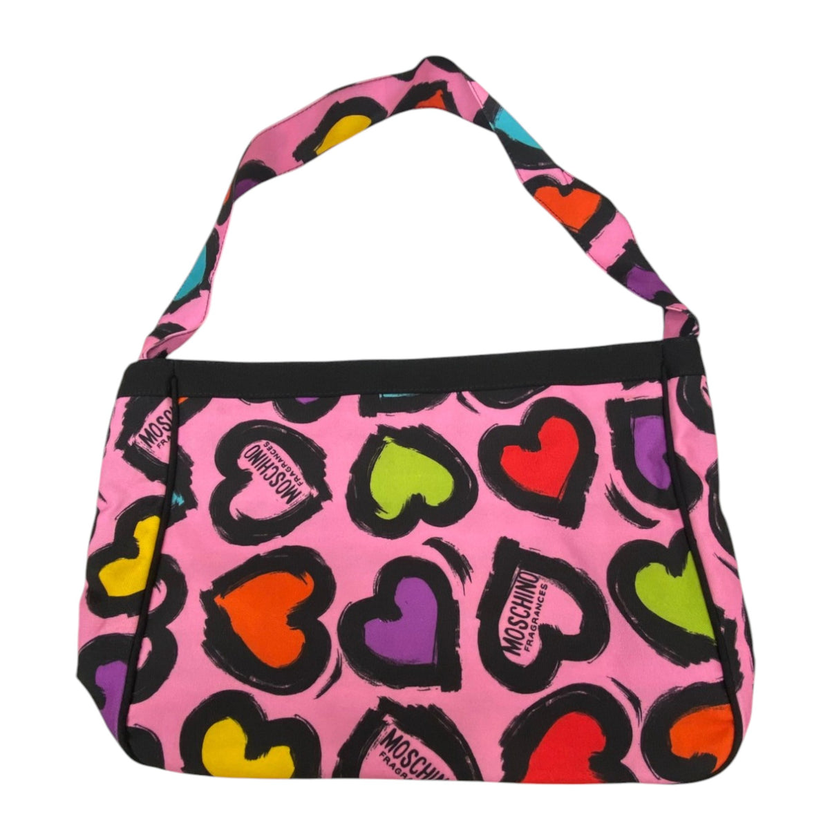 Moschino, Hearts&Love, Textile Bag, 1905969, For Women, 40 x 32 x 13 - Feel You