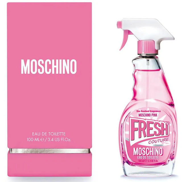 Moschino - Pink Fresh Couture EDT - 100ml - Feel You