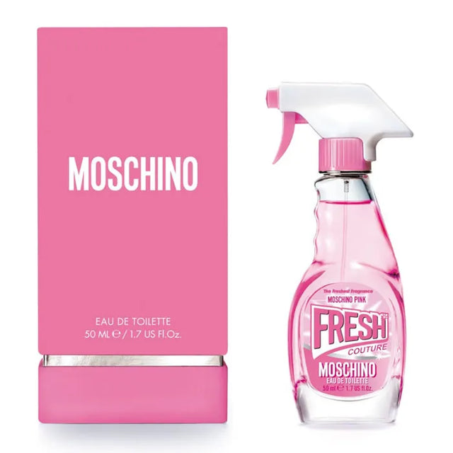 Moschino - Pink Fresh Couture EDT - 50ml - Feel You