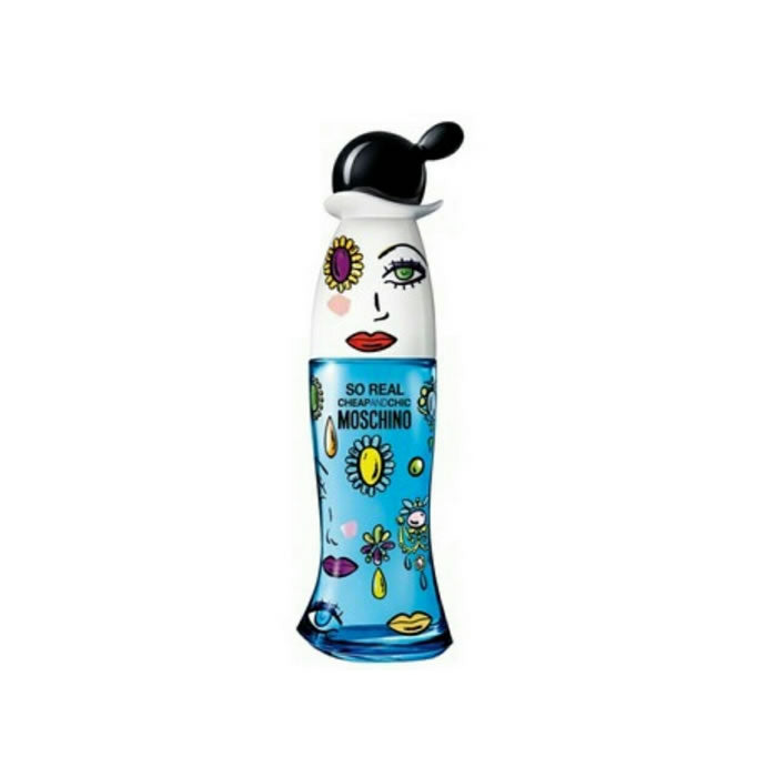 Moschino So Real Cheap And Chic Eau De Toilette Spray 100ml - Feel You