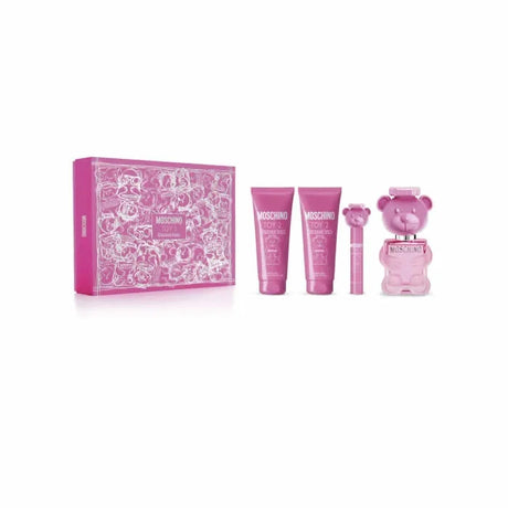Moschino - Toy 2 Bubble Gum Gift Set EDT 100 ml, EDT mini 10 ml, shower gel 100 ml and body lotion 100 ml - 100ml - Feel You