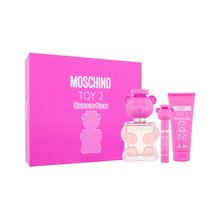 Moschino - Toy 2 Bubble Gum Gift Set EDT 100 ml, miniature EDT 10 ml and body lotion 100 ml - 100ml - Feel You