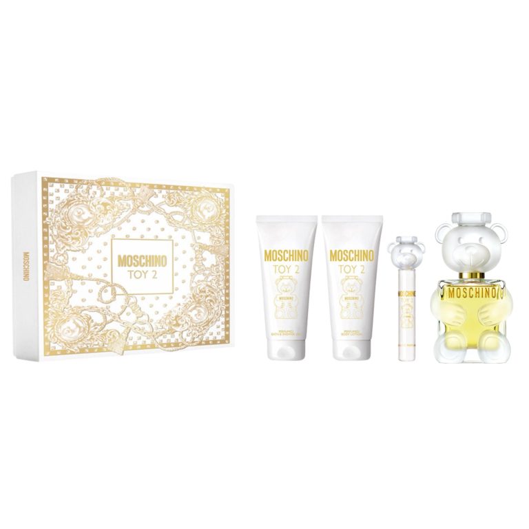 Moschino – Toy 2 Eau De Parfum 50ml + Body Lotion 50ml + Shower Gel 50ml - Feel You