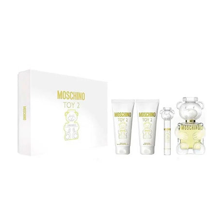 Moschino Toy 2 Eau De Perfume Spray 100ml Set 4 Pieces - Feel You