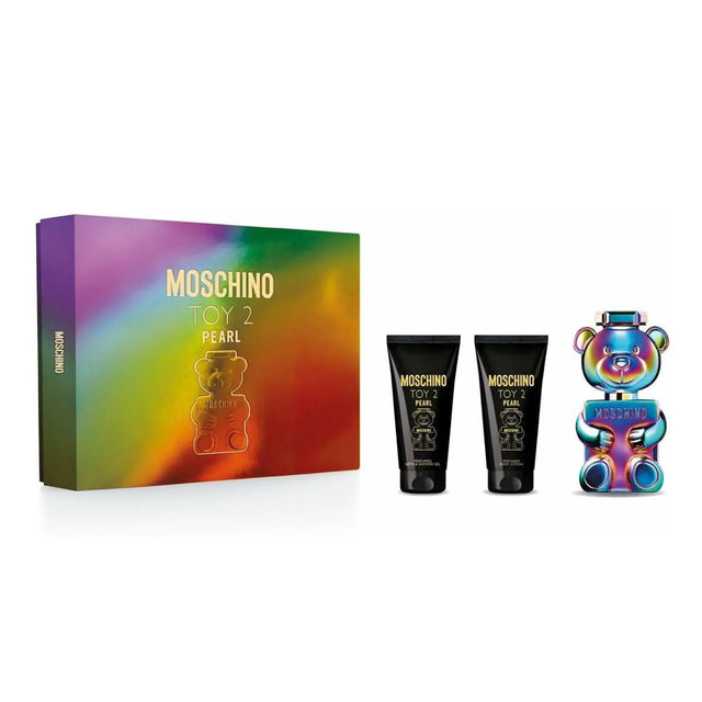 Moschino - Toy 2 Pearl Dárková sada EDP 50 ml, tělové mléko 50 ml a sprchový gel 50 ml - 50ml - Feel You