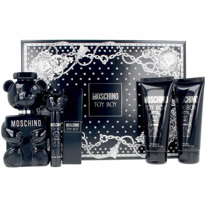 Moschino Toy Boy Eau De Parfum Spray 100ml Set 4 Pieces - Feel You
