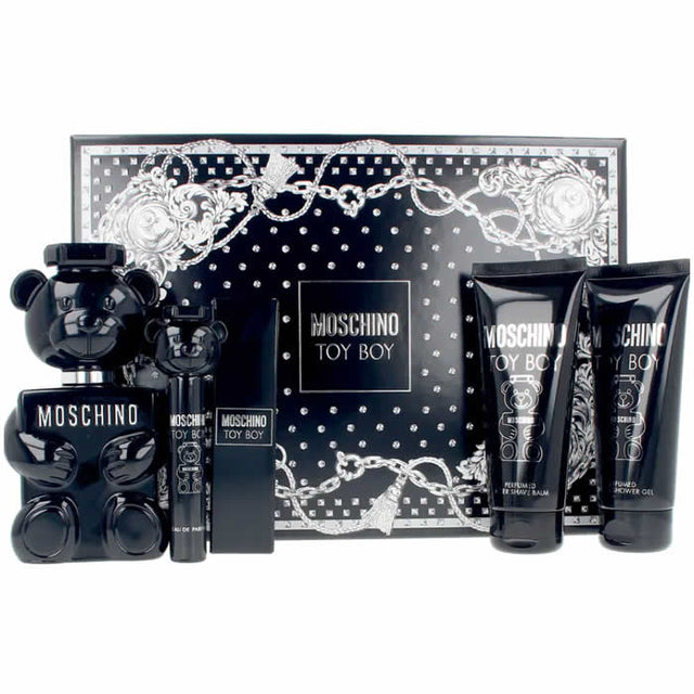 Moschino Toy Boy Eau De Parfum Spray 100ml Set 4 Pieces - Feel You