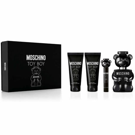 Moschino Toy Boy Eau De Parfum Spray 100ml Set 4 Pieces - Feel You