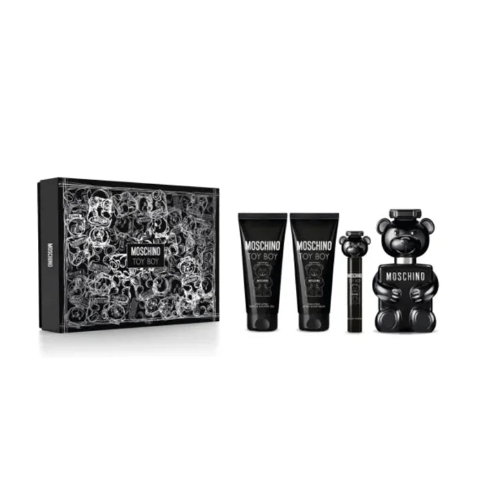 Moschino Toy Boy Eau De Perfume Spray 100ml Set 4 Pieces - Feel You