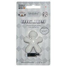 Mr & Mrs Fragrance - Big Joy Citrus Wood Car Fragrance - 1ml - Feel You