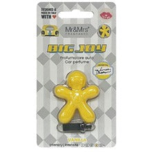 Mr & Mrs Fragrance - Big Joy Vanilla Car Fragrance - Vůně do auta - 1ml - Feel You