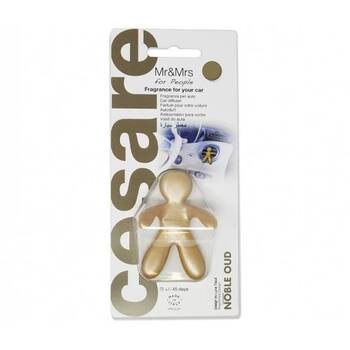 Mr & Mrs Fragrance - Cesare Noble Oud Gold - Car scent - 1.0ks - Feel You