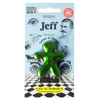 Mr & Mrs Fragrance - Jeff Lemon & Orange - Car scent - 1.0ks - Feel You