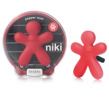 Mr & Mrs Fragrance - Niki Car Air Freshener Pepper Mint 1 pc - Feel You