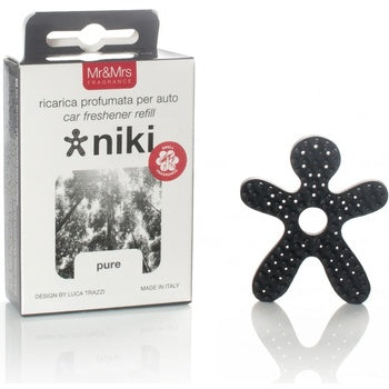 Mr & Mrs Fragrance - Niki Pure Refill (cleanliness) - Replacement refill for car fragrance - 1.0ks - Feel You