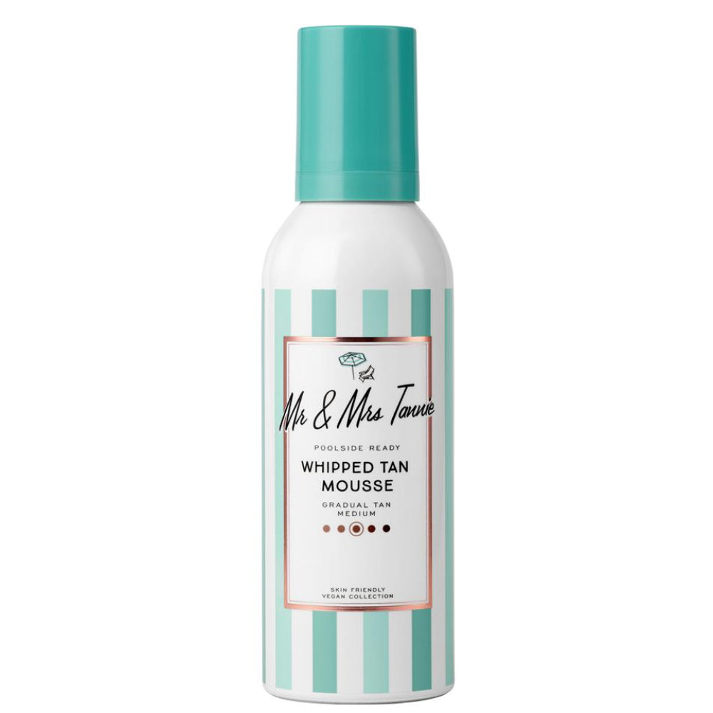Mr & Mrs Tannie, Body Whipped Tan, Aloe Vera, Moisturizing, Self-Tanning Mousse, 200 ml - Feel You