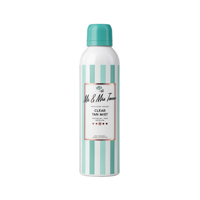 Mr & Mrs Tannie, Clear Tan Mist, Bronzing, Self-Tanning Spray, 200 ml - Feel You