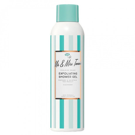 Mr & Mrs Tannie, Mr & Mrs Tannie, Aloe Vera, Exfoliating, Shower Gel, For All Skin Types, 200 ml - Feel You