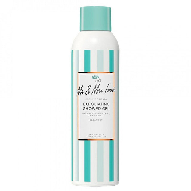 Mr & Mrs Tannie, Mr & Mrs Tannie, Aloe Vera, Exfoliating, Shower Gel, For All Skin Types, 200 ml - Feel You