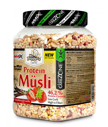 Mr. Popper´s Lowcarb Protein Müsli - 0.500 kg - Feel You