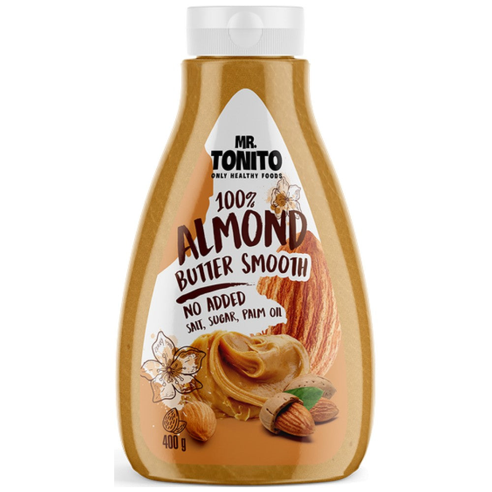 Mr. Tonito / Almond Butter Smooth 400 грама - Feel You