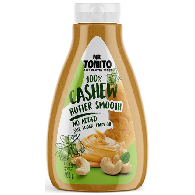Mr. Tonito / Cashew Butter Smooth 400 грама - Feel You