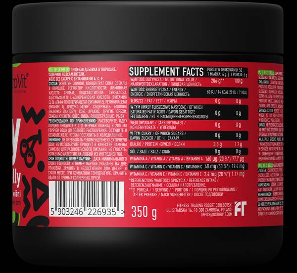 Mr. Tonito / JellyBelly 350 грама - Feel You