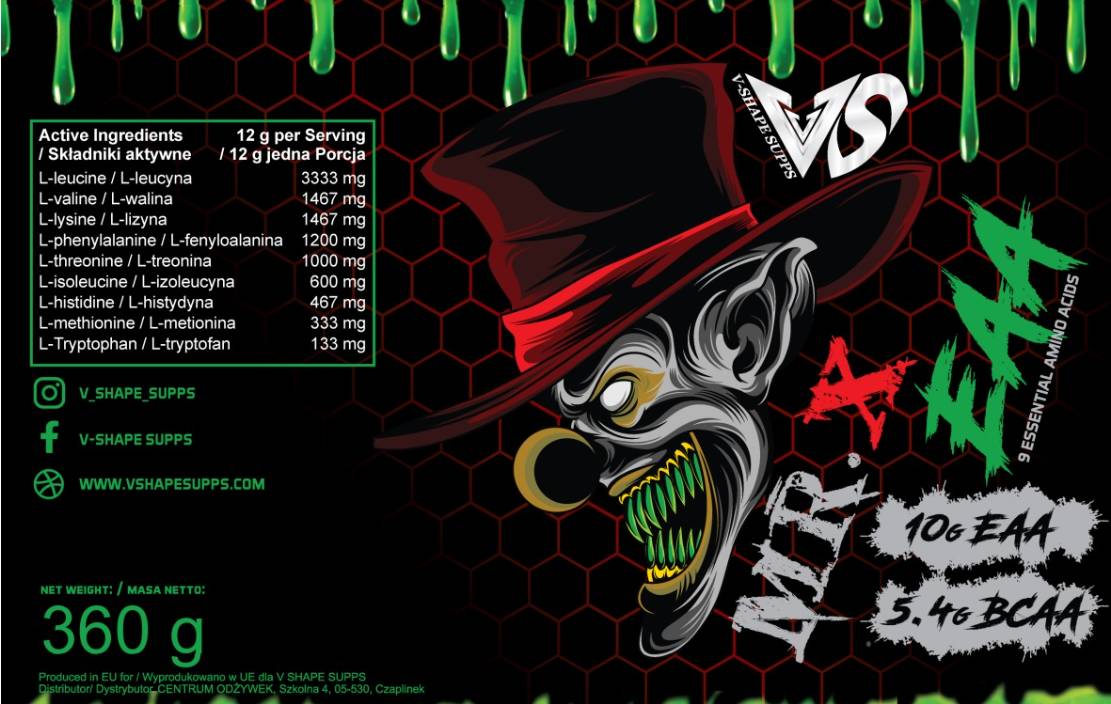 Mr. X EAA | Essential Aminoacid Complex - 360 грама - Feel You