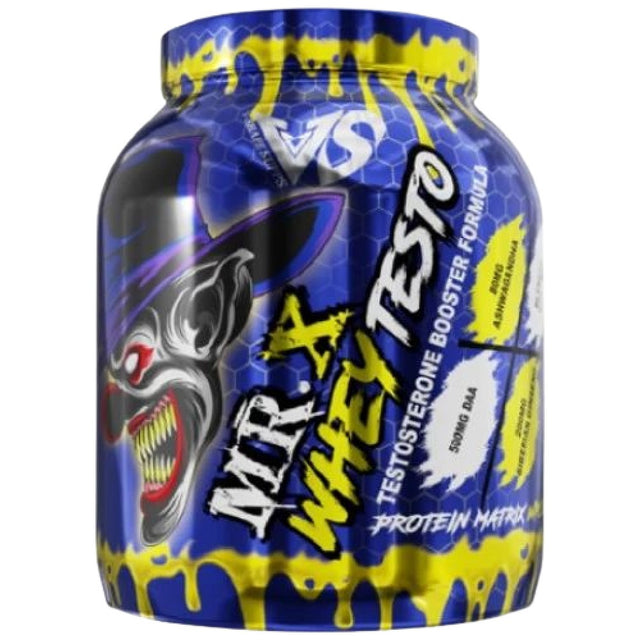 Mr. X Whey Testo | Protein Matrix with Testosterone Booster Formula - 1800 грама - Feel You