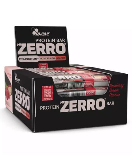 Mr Zerro Protein Bar Box / 25 x 50 g - 0 - Feel You