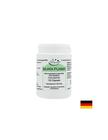 Muira Puama - Муира Пуама (Естествен афродизиак), 120 капсули El Compra - Feel You