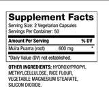 Muira Puama 300 mg / 100 Caps - Feel You