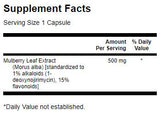 Mulberry Leaf Extract 60 капсули - Feel You