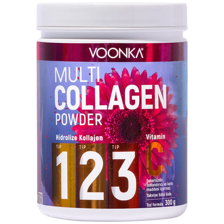 Multi Collagen Powder - 300 грама - Feel You