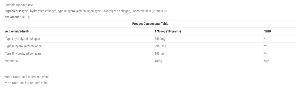 Multi Collagen Powder - 300 грама - Feel You