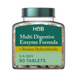 Широкоспектърни храносмилателни ензими (Multi Digestive Enzyme Formula) 90 таблетки HOLLAND & BARRETT - Feel You
