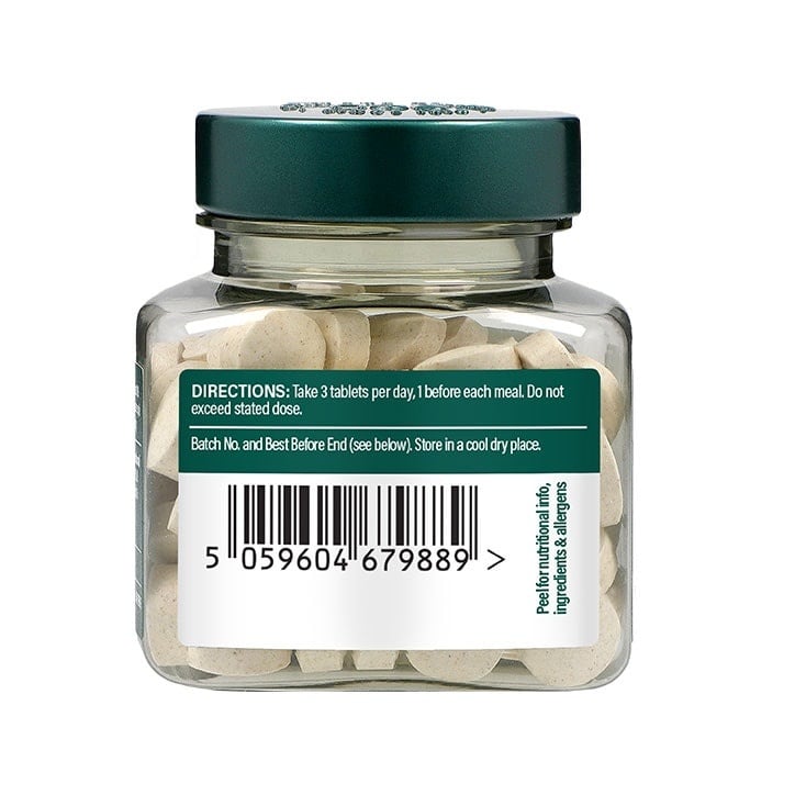 Широкоспектърни храносмилателни ензими (Multi Digestive Enzyme Formula) 90 таблетки HOLLAND & BARRETT - Feel You