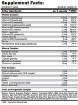 Multi-HD Liquid Caps / 60 Caps. - Feel You