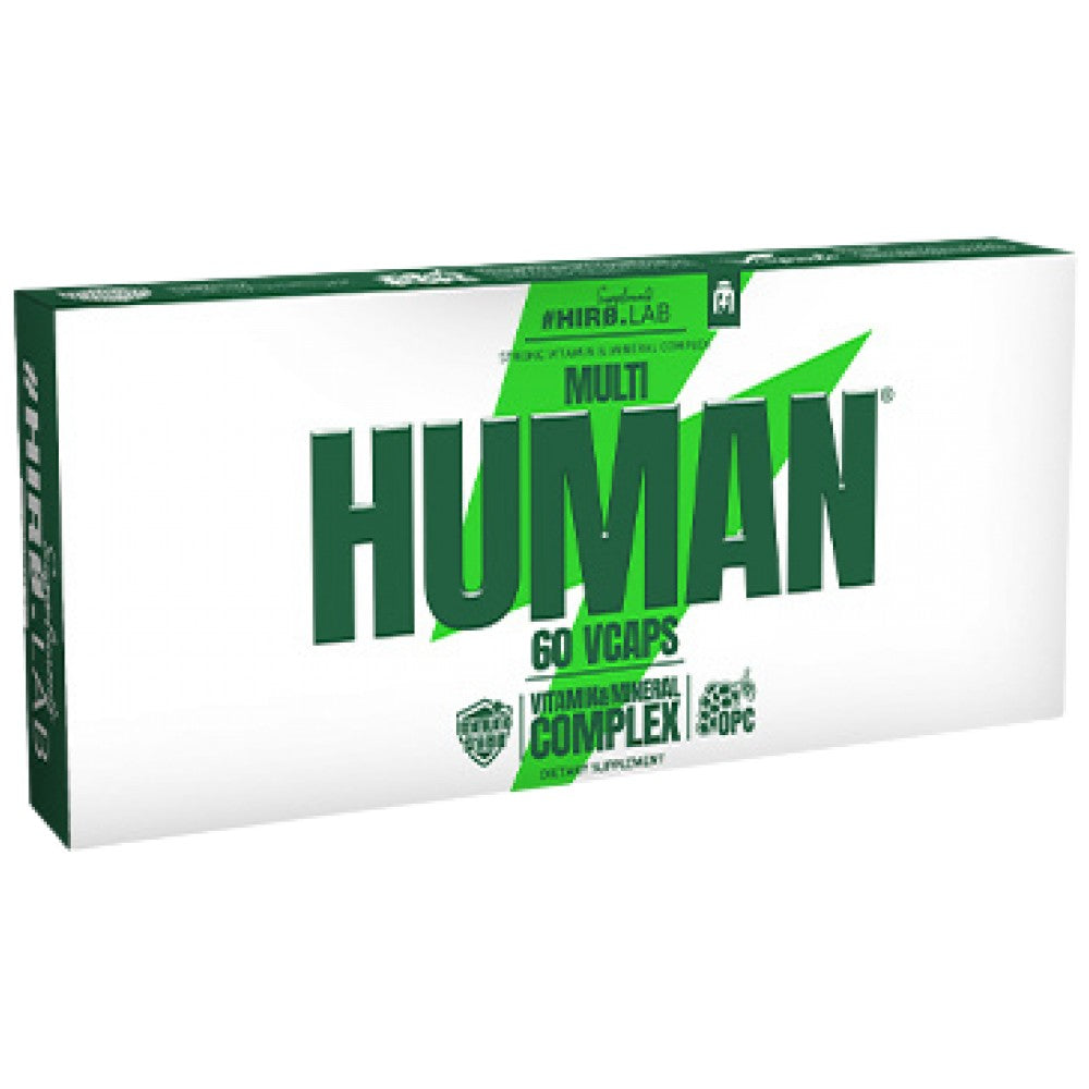 Multi Human | Vitamin & Mineral Complex - 60 капсули - Feel You