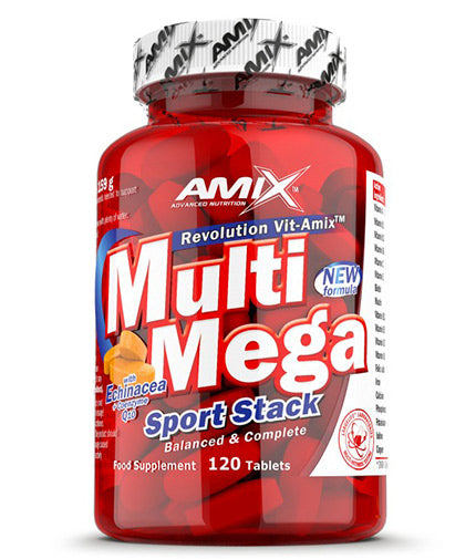 Multive Mega Multi Mega Stack / 120 Tabs AMIX - Топ Цена