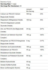Multi Mineral - 210 капсули - Feel You