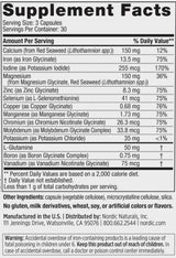 Multi Minerals - 90 капсули - Feel You