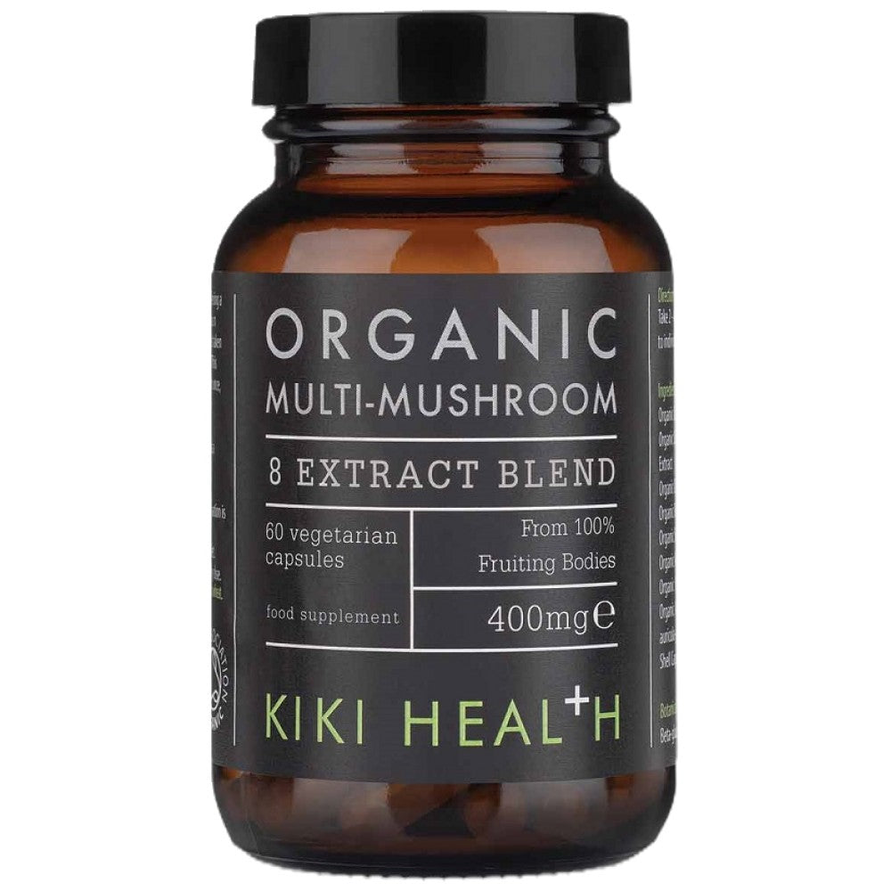 Multi-Mushroom Blend Organic 400 mg - 60 капсули - Feel You