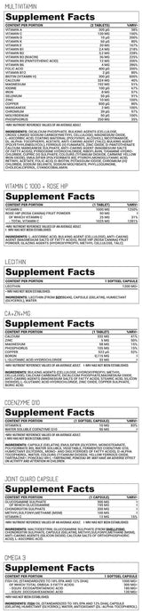 Multi Pack 8 | All-in-One Health Formula - 30 Пакета - Feel You